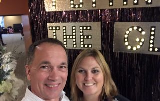 Julie and Bill Blank