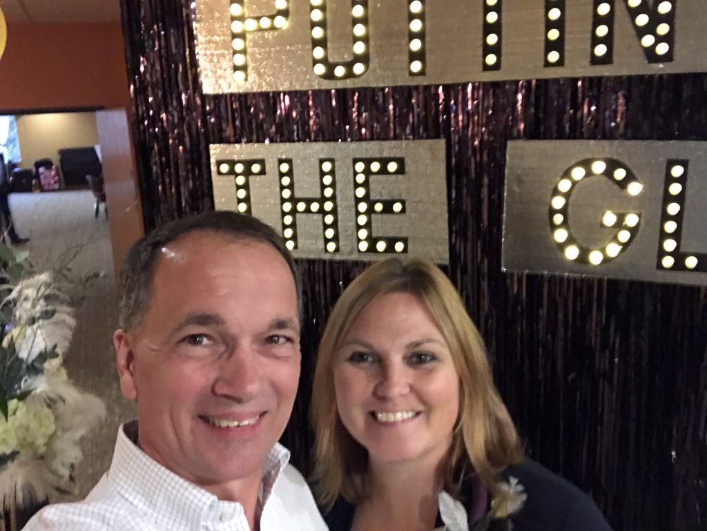 Julie and Bill Blank