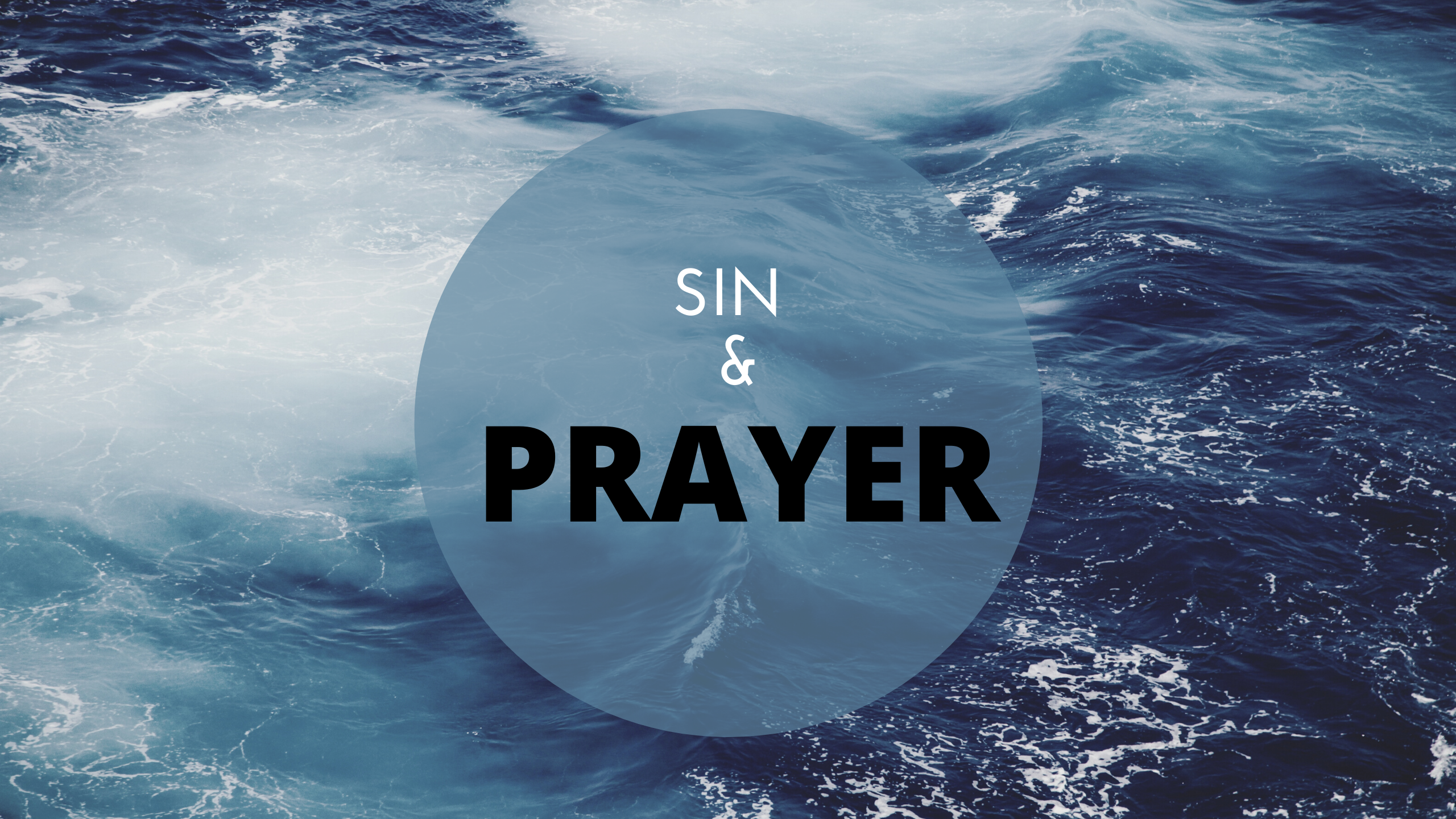 Sin plus prayer