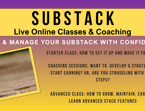 Substack Classes and Coaching