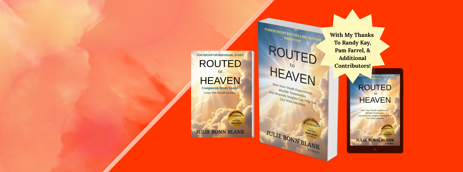 Routed to Heaven by Julie Bonn Blank, Randy Kay and Pam Farrel