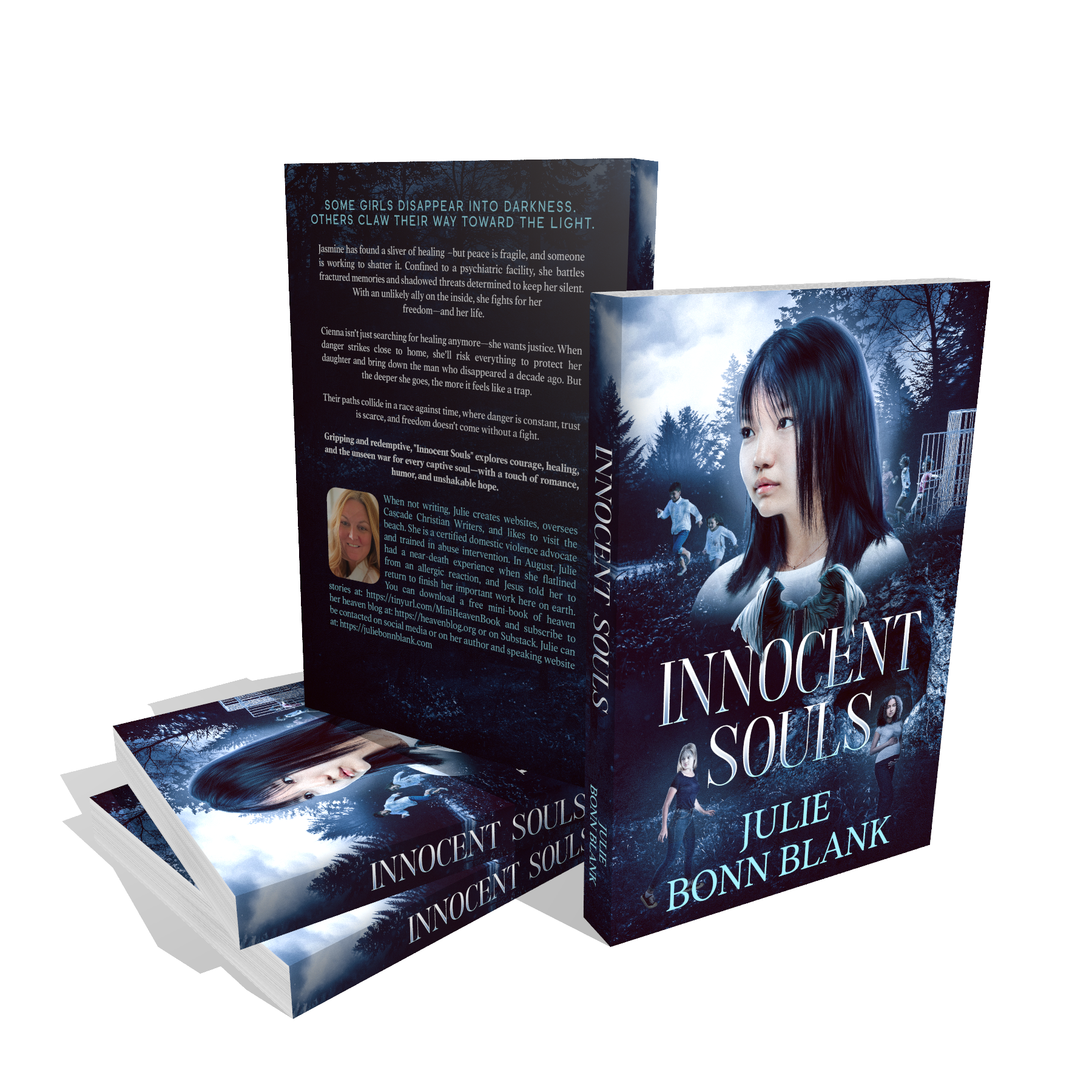 Guardians of Grace suspense series by Julie Bonn Blank