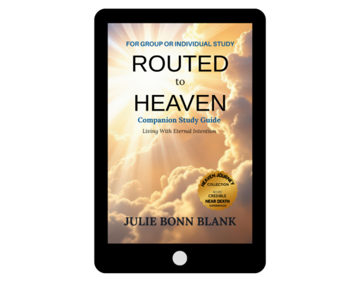 Routed to Heaven Companion Study Guide, Living with Intention Ebook by Julie Bonn Blank
