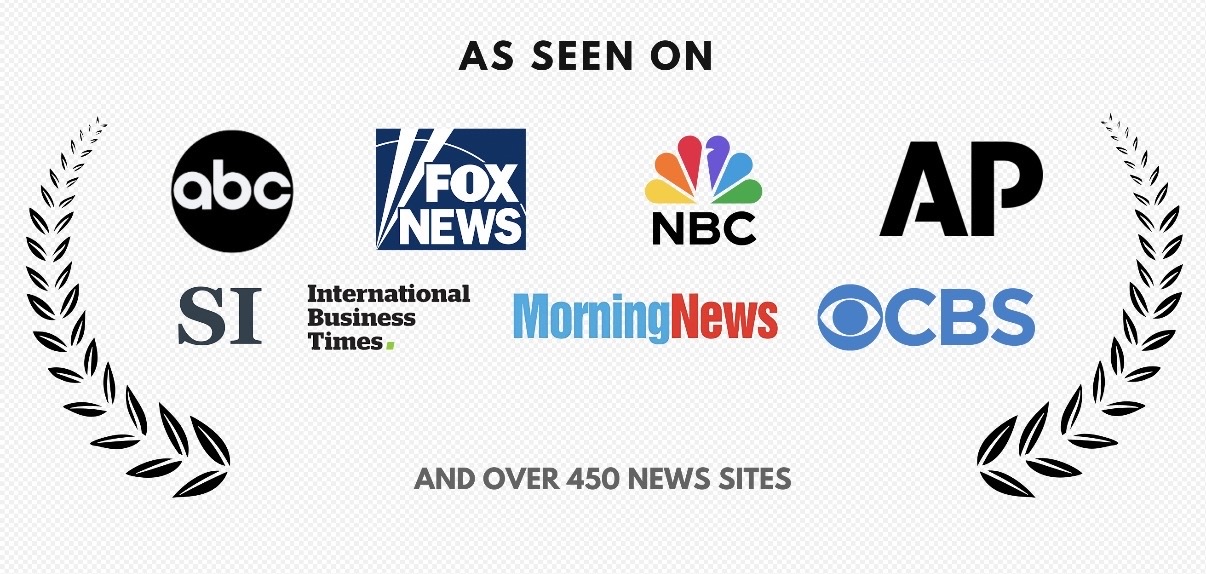 Screenshot Julie Bonn Blank as seen on Fox News, NBC, Morning News and more