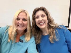 Authors Melanie Dobson and Julie Bonn Blank